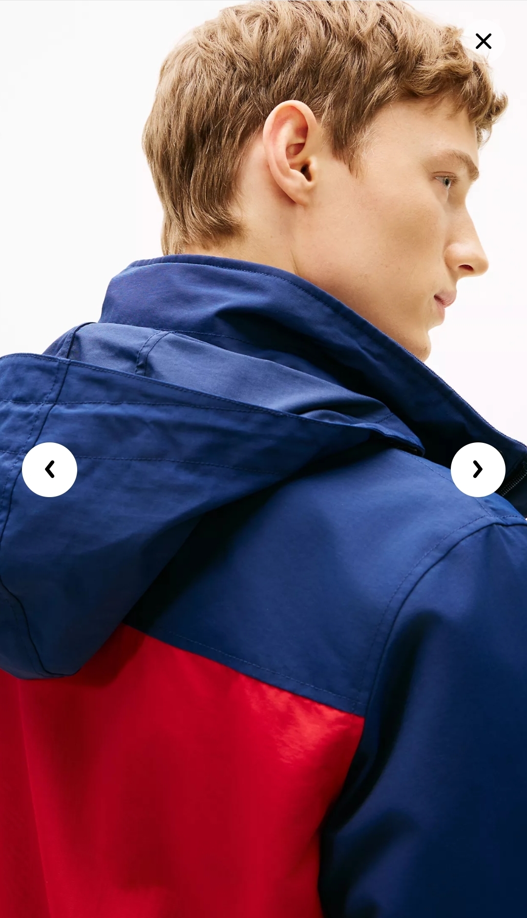 Rompevientos Caballero Tommy ¿Hilfiger